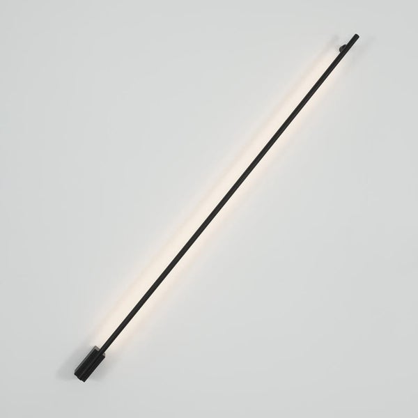 LED Wandleuchte Gropius in Schwarz 20W 672lm 70mm