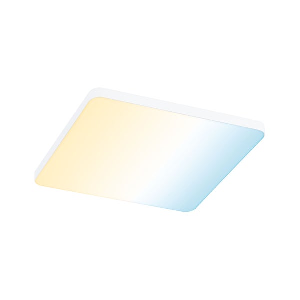 VariFit LED Einbaupanel Smart Home Zigbee 3.0 Veluna Edge IP44 eckig 160x160mm 15,5W 1000lm Tunable White Weiß dimmbar