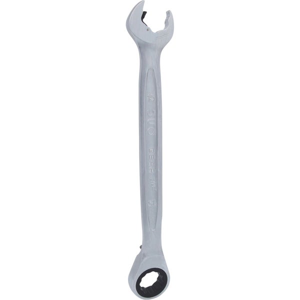 KS TOOLS DUO GEARplus Ringmaulschlüssel Maul-Ratschenfunktion 15 mm umschaltbar - 503.5915