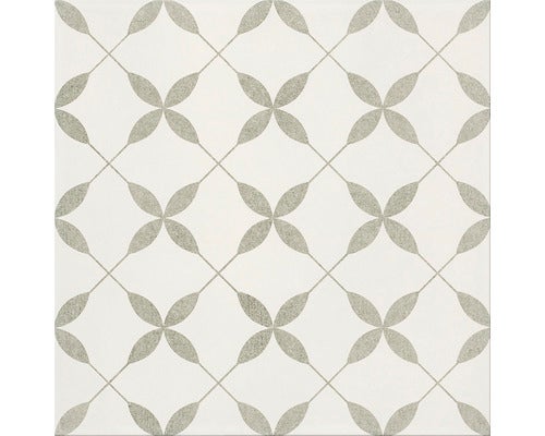 Bodenfliese Meissen Patchwork Clover grey Pattern29,8x29,8cm matt