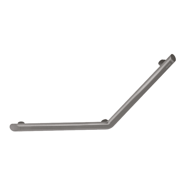 Gewinkelter Badezimmer-Haltegriff aus Edelstahl, 135 Grad, Wandmontage.