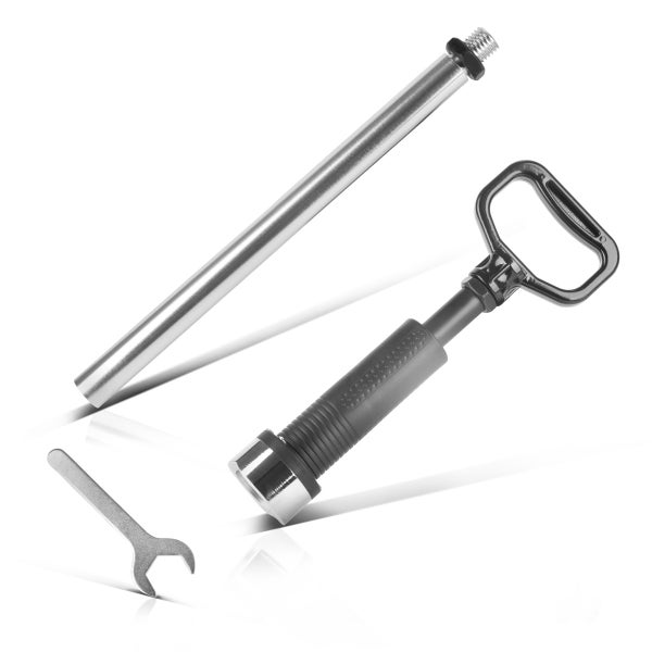 STAHLWERK Magnetisches Aufnahmewerkzeug Pick-up Tool Stabmagnet variabler Länge