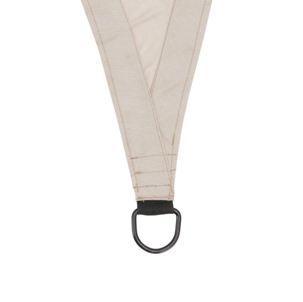 Livin'outdoor sonnensegel Livigno oxford Dreieck 3x2.5x2.5m natur