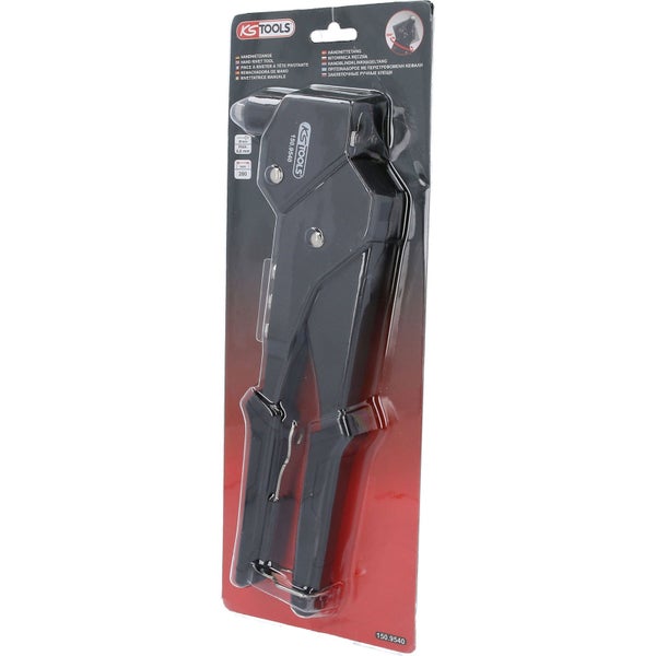 KS TOOLS Handnietzange 280 mm - 150.9540