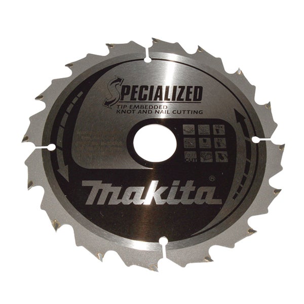 Makita SPECIALIZED Sägeblatt 185x30x16Z - B-33043