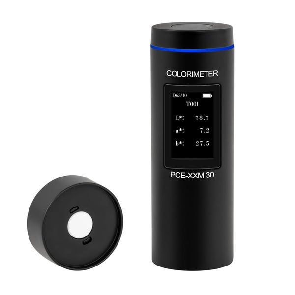 PCE Instruments PCE-XXM 30 Colorimeter |Bluetooth + kostenl. App |Pass-Fail CIE-LAB CIE-LCh HunterLab CIE-Luv XYZ RGB