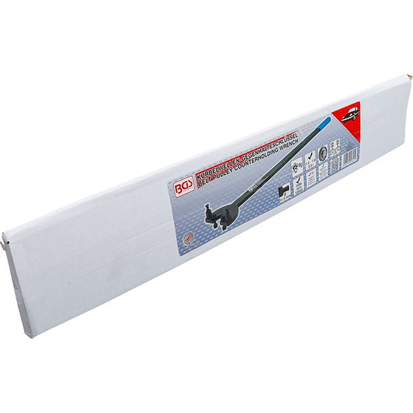 BGS Technic Kurbelwellen Gegenhalteschlüssel im Karton