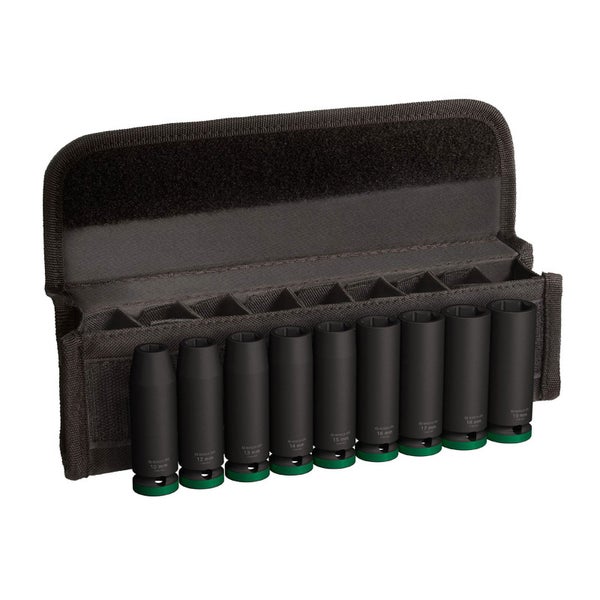 Bosch PRO Impact Socket Set 1/2 tief 9‑tlg. - 2608003039