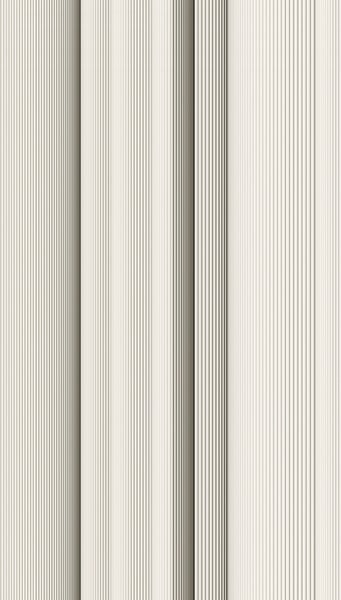 Vliestapete mit einer modernen, vertikalen Rillenstruktur für die Wandgestaltung.