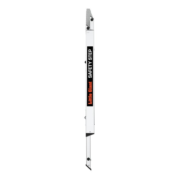 Little Giant Safety Step Tritt, eingeklappt, Aluminium, zur sicheren Verwendung im Haushalt.