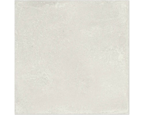 Quadratische Fliese aus Keramik mit matter Oberfläche