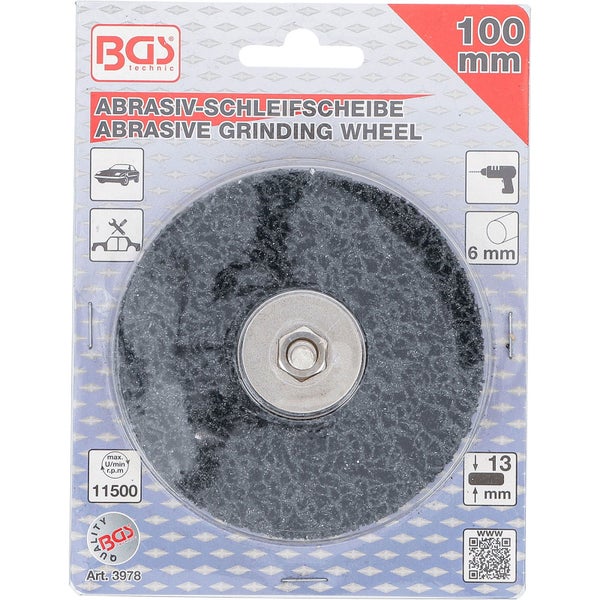 BGS Abrasiv Schleifscheibe 100 Millimeter