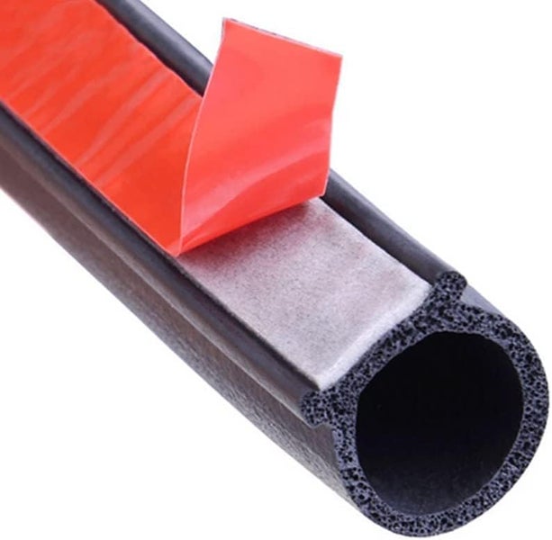 Selbstklebendes Gummi Dichtungsprofil fuer Fenster und Tueren