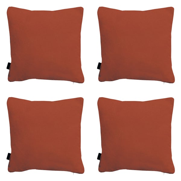 Dekokissen Panama terra - Ca. 45x45 cm - 4er-Set