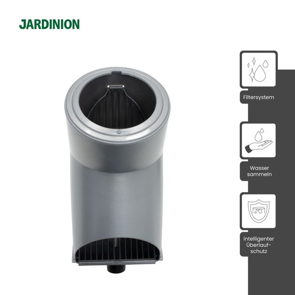 Jardinion Pflanztopf mit Filtersystem, Wassersammelfunktion und intelligentem Überlaufschutz