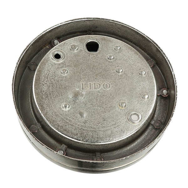 Kreisförmiger Decken- oder Wandanschlussdose für Leuchten