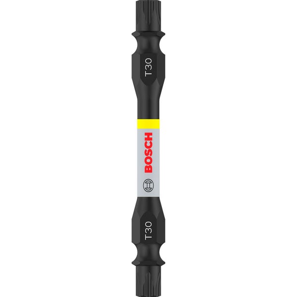 Bosch PRO Impact Schrauberbit mit Doppelklingen und Pick and Click-Einsätzen T30 65 mm - 2608522542