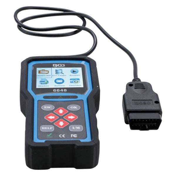 BGS OBD II (EOBD) Fehlerdiagnosegerät - 6648