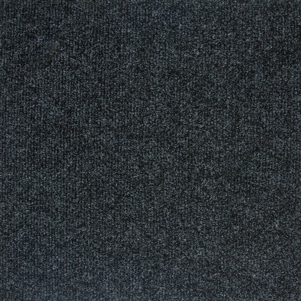Nadelfilz Teppichfliesen anthrazit Nadelvlies Teppichboden als Fliesen in 50x50 cm Schatex Filzfliesen selbstliegend in Grau ideal für Büro