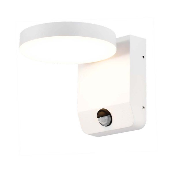 Drehbare LED-Wandleuchten mit Sensor - IP65 - Weiß - 17W - 2480 Lumen - 3000K