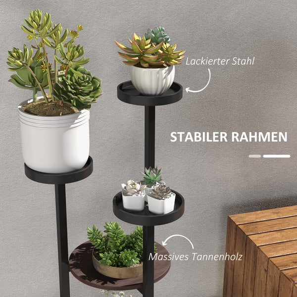 Toilettenbürste mit Steindekor