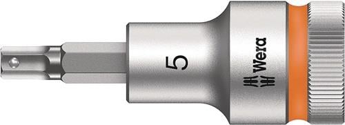 Wera Steckschlüsseleinsatz 8740 C HF 1/2 SW 5 mm Länge 60 mm - 5003821001
