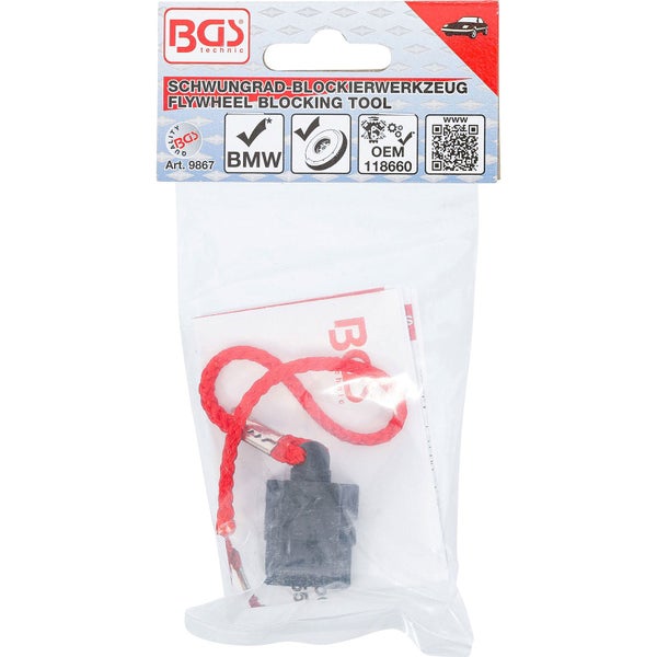 BGS Technic Schwungrad Blockierwerkzeug für BMW