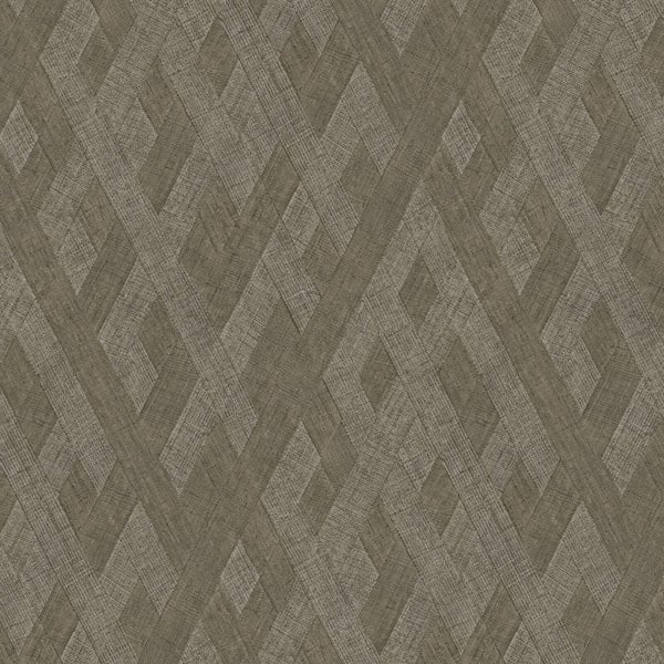 Zambaiti Tapete grafische Linien Grau - 53 cm x 10.05 m - 662288