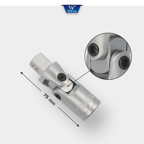 Brilliant Tools Kardangelenk 1/2 Zoll, 75 mm