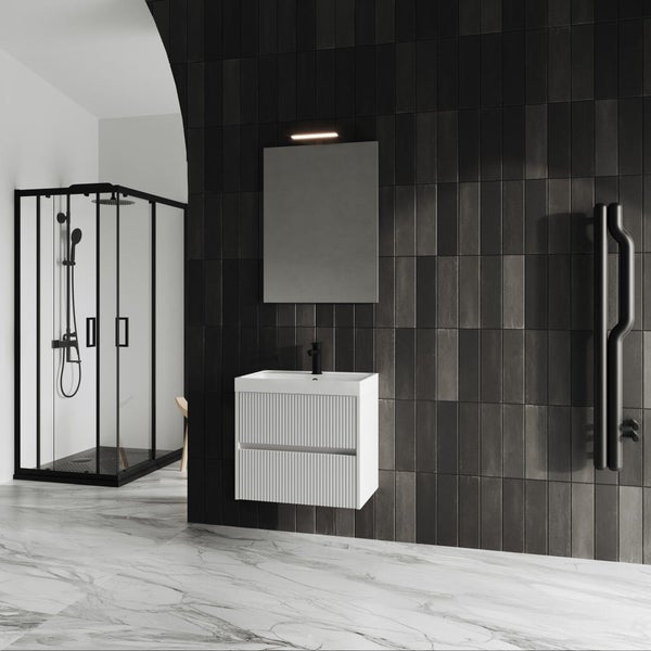 60 cm Möbelset für das Badezimmer | Cortina