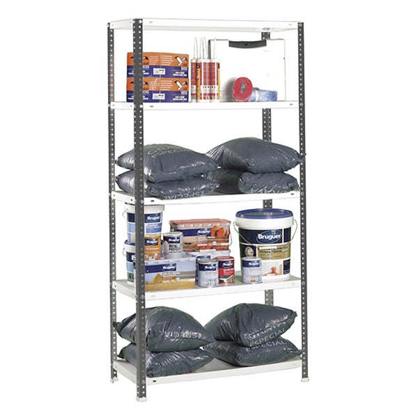 Kunststoff Lagerbox mit 0,8 Liter Volumen und den Maßen 17,5 x 10 x 7,5 cm