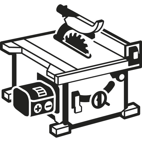Bosch Kreissägeblatt Expert for Aluminium für Akku-Tischkreissägensägen 216 x 2 / 1,4 x 30 66 Zähne - 2608644544