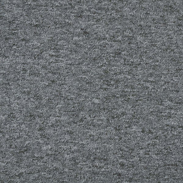 Teppichfliesen selbstliegend grau in Schlingen Qualität Robuste Teppichfliesen 50 x 50 cm ideal für Büro und Geschäft