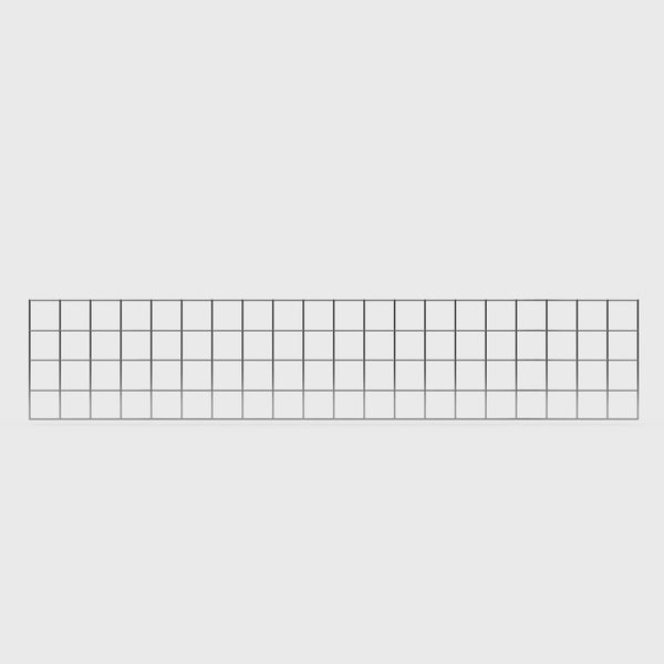 Gitter 5 x 5 cm Maschenweite - Maße: 100 x 20 cm