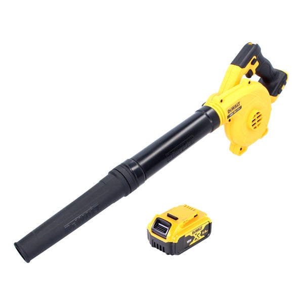 DeWALT Akku-Gebläse mit 18 Volt Akku.
