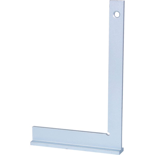 Winkelanschlag aus Metall mit Loch