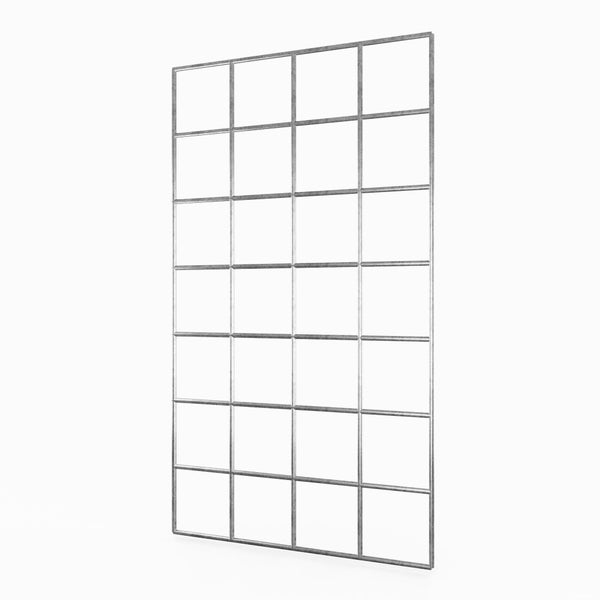 Gitter 10 x 10 cm Maschenweite - Maße: 70 x 40 cm