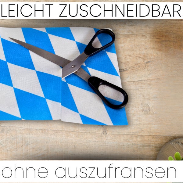 Sensalux Tischdeckenrolle 40m lang aus stoffähnlichem Vlies, 1 m x 40 m Bayern