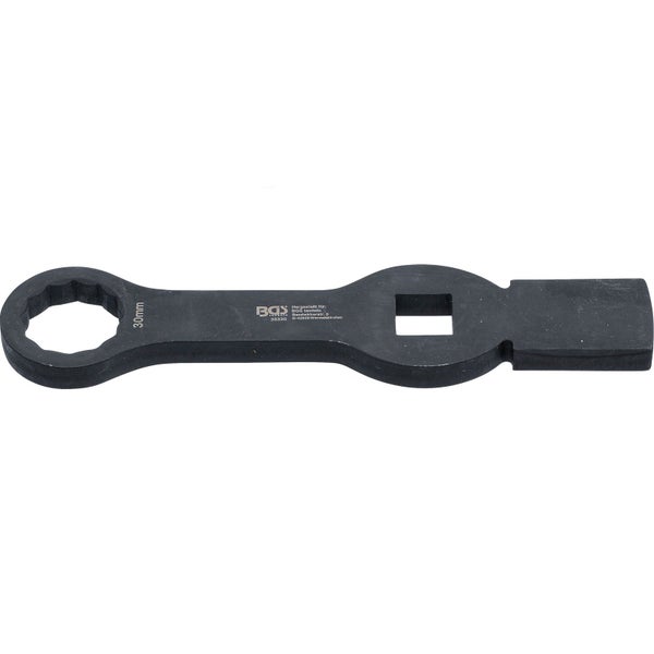 BGS Schlag-Ringschlüssel Zwölfkant mit 2 Schlagflächen SW 30 mm - 35330