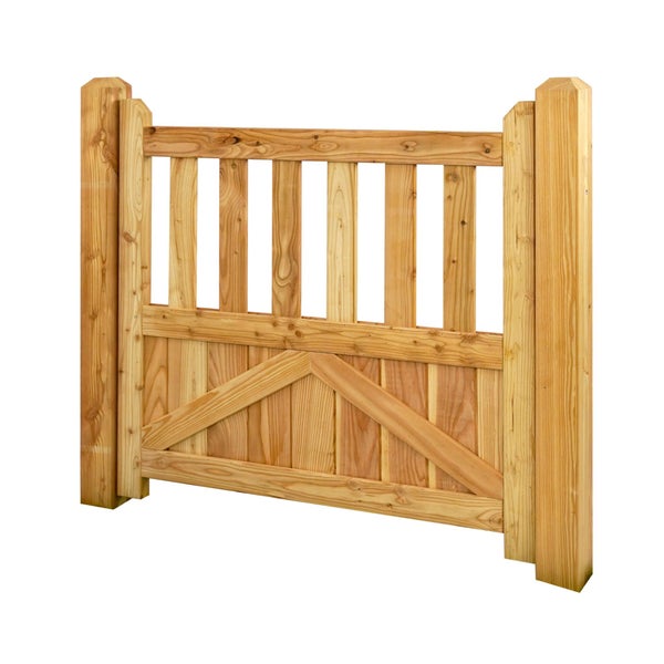 Holzzauntor für den Garten