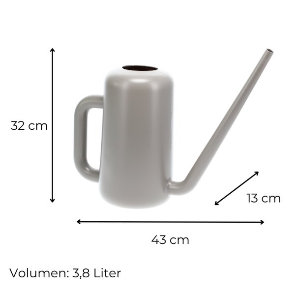 Gießkannen + Pflanzensprüher 3er Set Zimmerpflanzen Indoor Design Blumensprüher Sprühflasche leer Blumengießkanne
