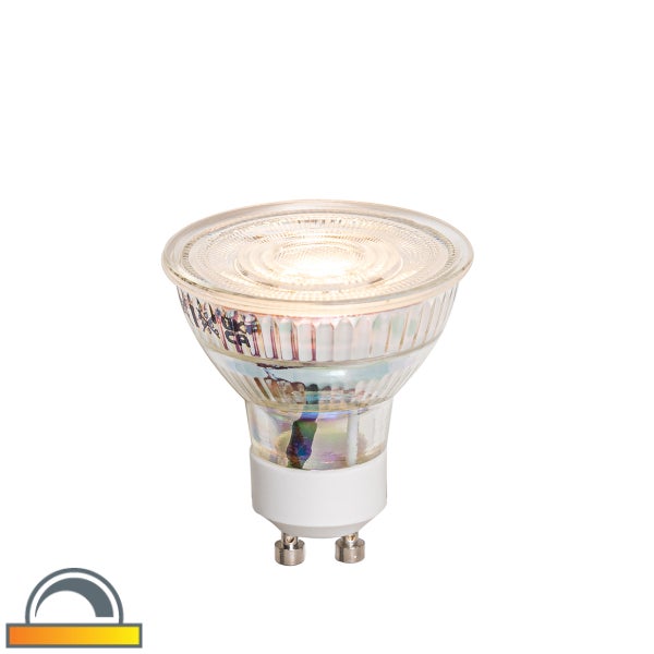 GU10 Dimm-zu-Warm-LED-Lampe 4,7 W 345 lm 2000 K – 2700 K