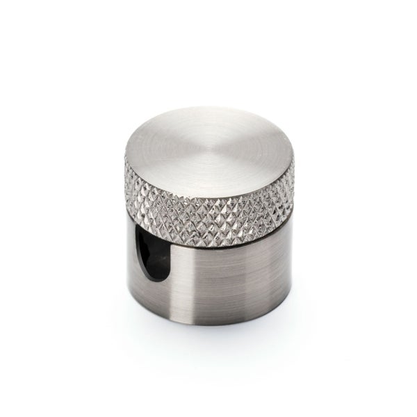 Wand und Deckenpin Kabelhalter Ø 19 mm Metall Nickel 3 Stück
