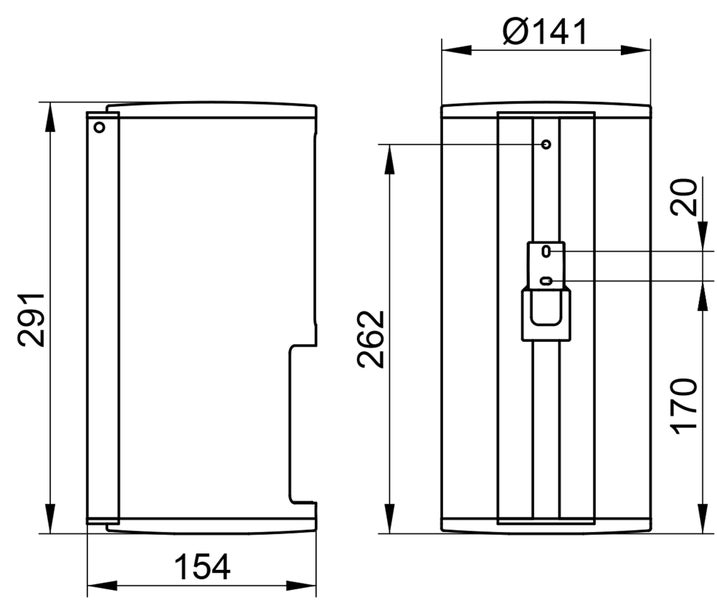 KEUCO zweifacher Toilettenpapierhalter aus Metall, für 2 Rollen, WC-Rollenhalter, Edelstahl, Plan