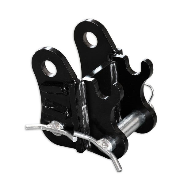 BAMATO Schnellwechselhalter für Minibagger MIB-600 - Effizienter Anbaugerätewechsel
