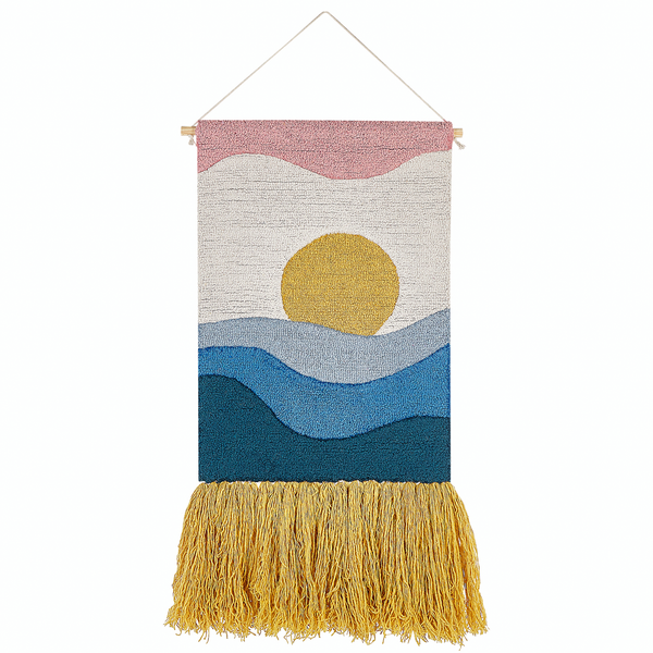 Wandbehang HASILPUR Baumwolle 108 cm Bunt