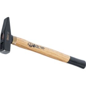 Schlosserhammer mit Eschenholzstiel und BGS Logo