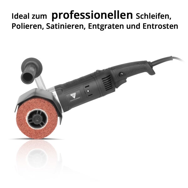 Stahlwerk Walzenschleifer zum Schleifen, Polieren, Satinieren, Entgraten und Entrosten