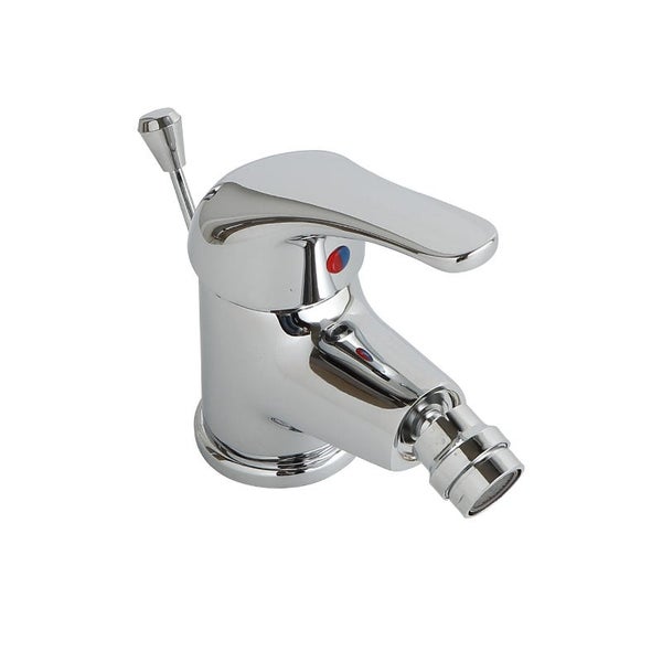 Bidetarmatur mit Hebel zur Steuerung des Wasserstrahls