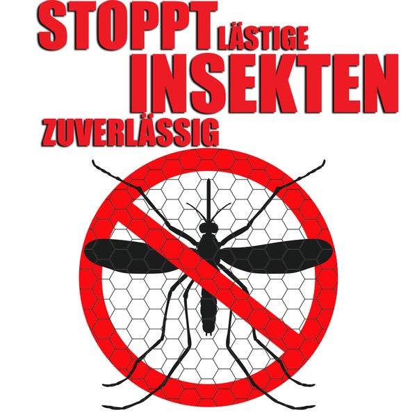 Symbolbild: Stoppt lästige Insekten zuverlässig.